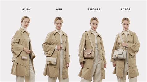 fendi kan i bag farfetch|fendi baguette size chart.